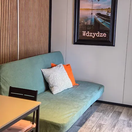 Hébergement de vacances Wdzydze Modulowy Wdzydze Kiszewskie